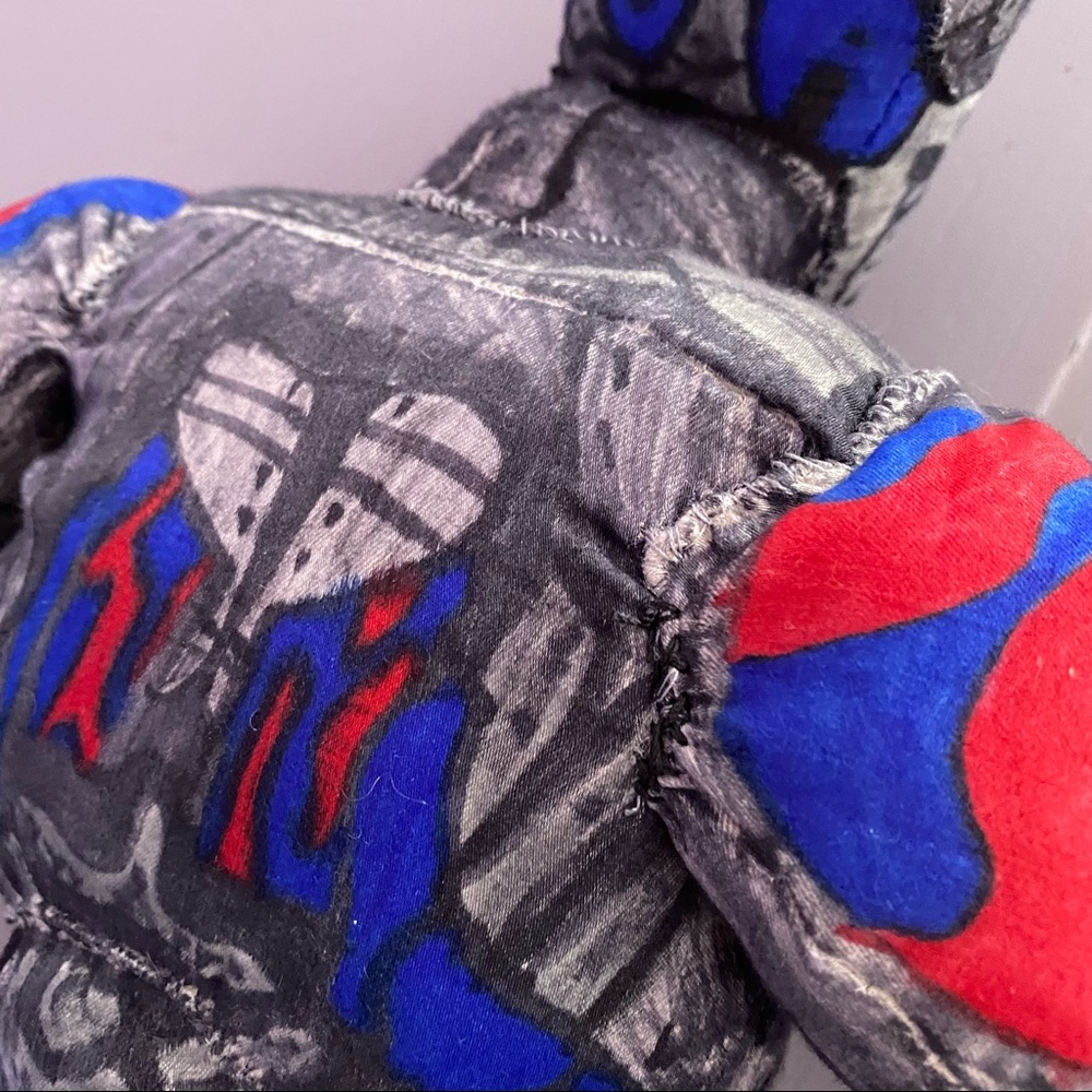🤖OPTIMUS PRIME🤖 Transformers 25” PLUSH Handmade CUSTOM Collectible - Picture 4 of 6